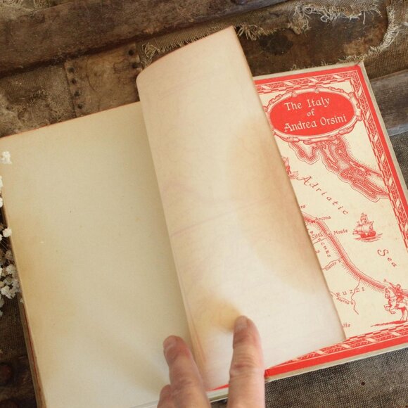 Vintage 1940s Book ,"Prince of Foxes" by Samuel Shellabarger, First Edition - Picture 10 of 10